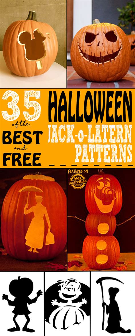 fun jackolantern ideas|free printable jack o lanterns.